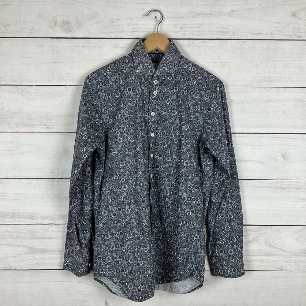 Blake Mill Button Shirt Medium